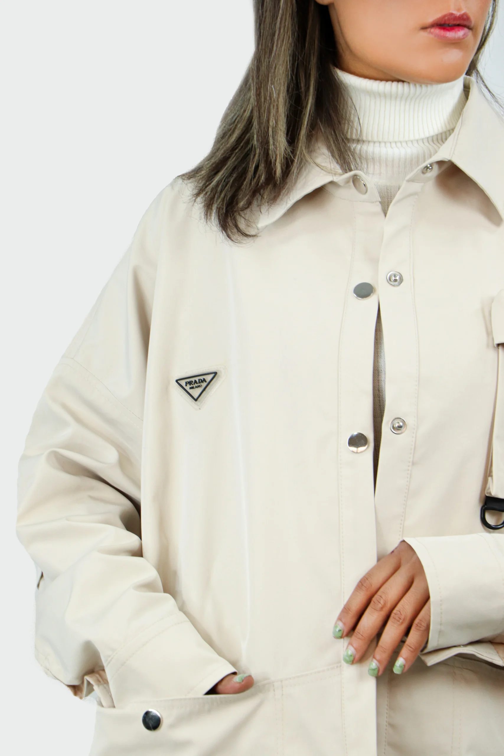 بارانی prada - Image 4