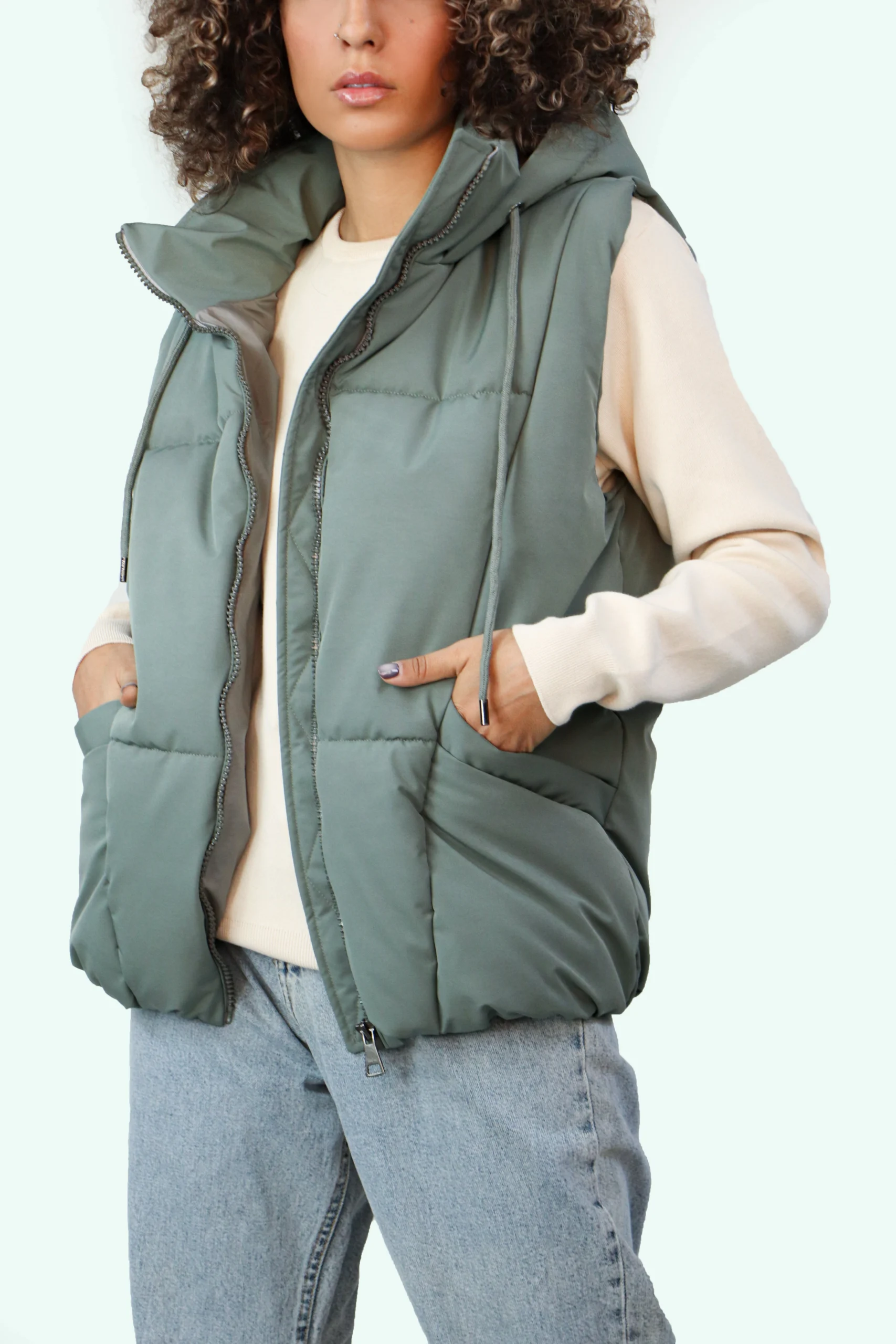 پافر زنانه کنی بوی - Image 3