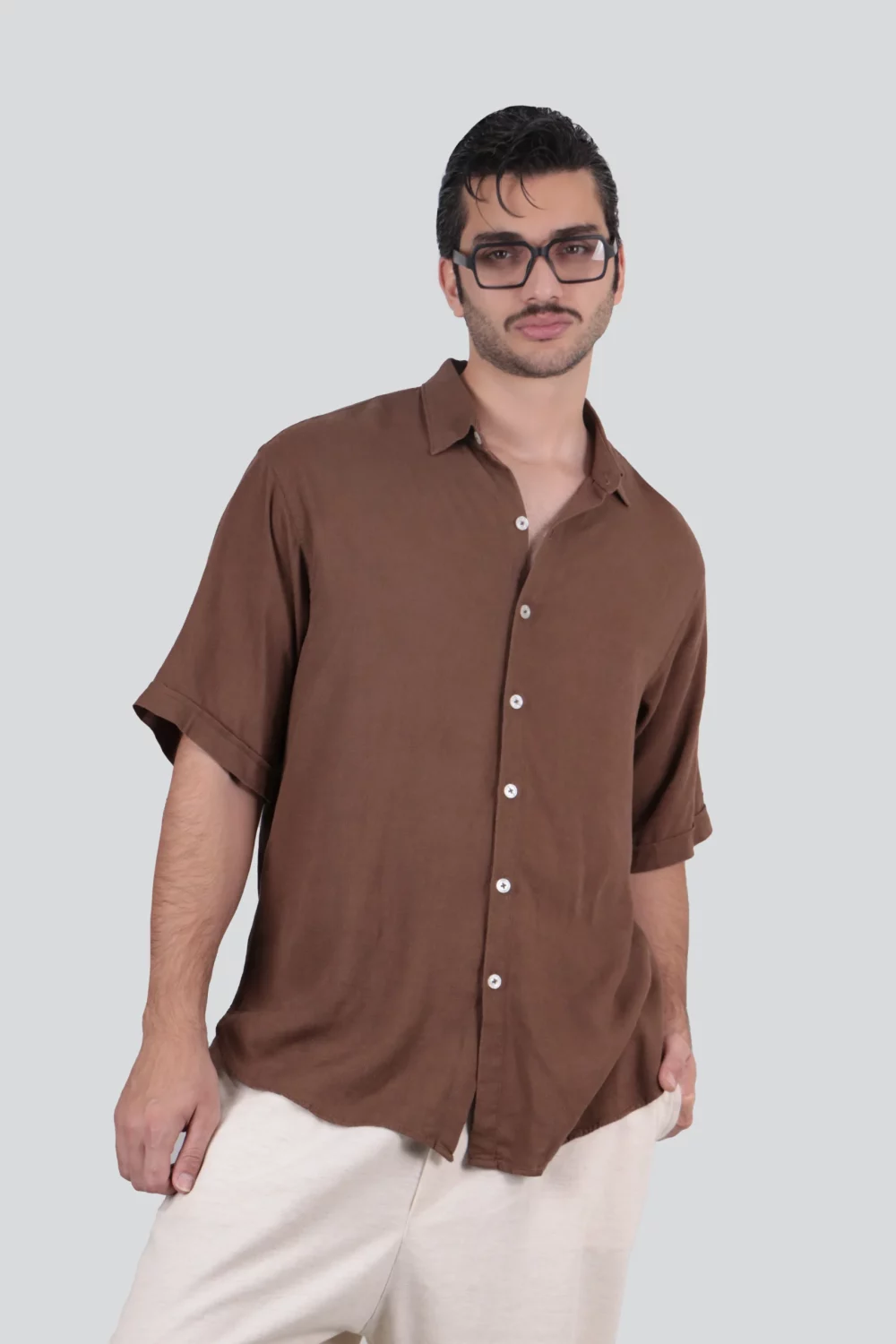 لینن اسلپ رنگی - Image 5