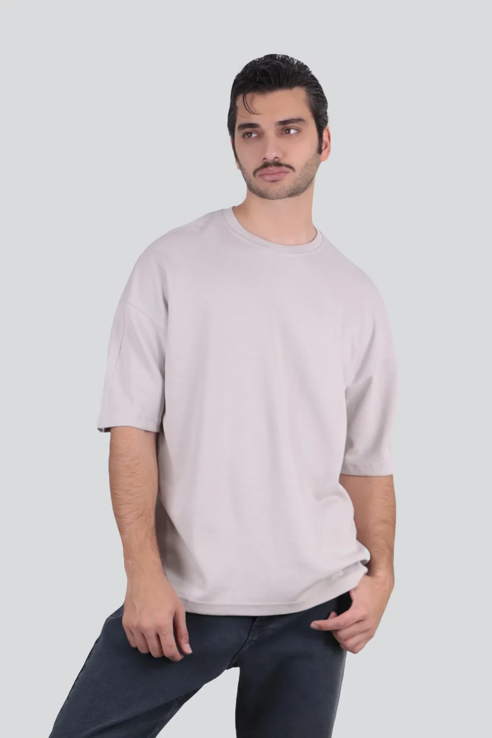 یقه گرد بیسکویتی - Image 6